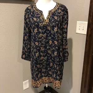 Market & Spruce | Tunic Style Stop Size Medium